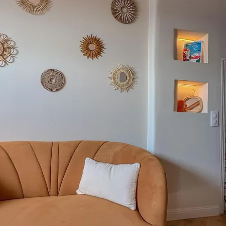 2 Pieces Renove Avec Vue Appartement