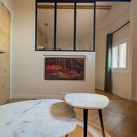 Apartment 2 Pieces Renove Avec Vue Villefranche-sur-Mer