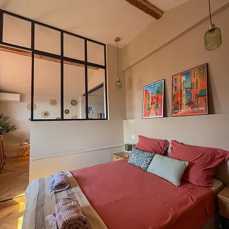 2 Pieces Renove Avec Vue * Villefranche-sur-Mer