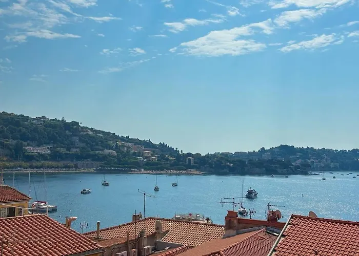 2 Pieces Renove Avec Vue Lejlighed Villefranche-sur-Mer