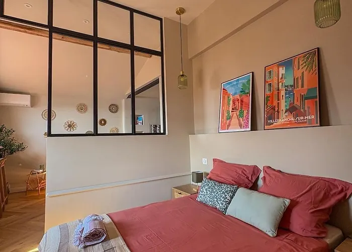 2 Pieces Renove Avec Vue * Villefranche-sur-Mer